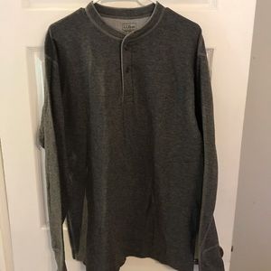 L.L. Bean River Driver's Shirt Traditional Fit L/G